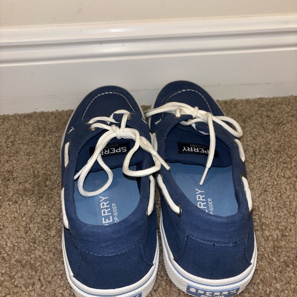 Sperry Men's Blue Boat Shoes Size 11 - Picture 3 of 5